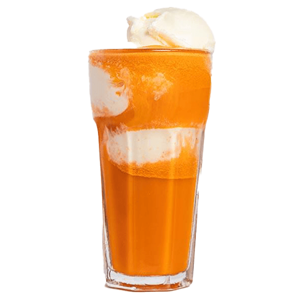 آب‌هویج بستنی 